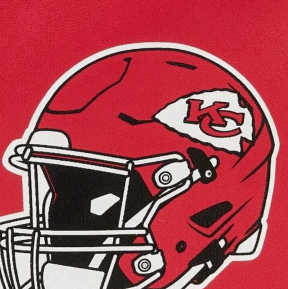 Loungefly NFL Kansas City Chiefs Sequin Mini Backpack - Picture 5 of 7